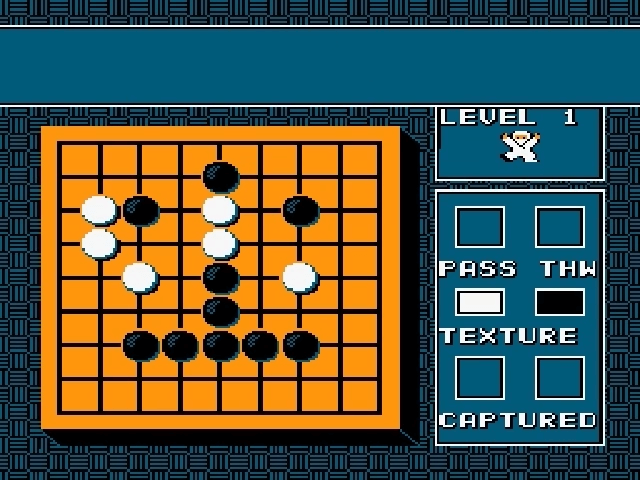 Igo: Kuroban Taikyoku screenshot 3 for Famicom